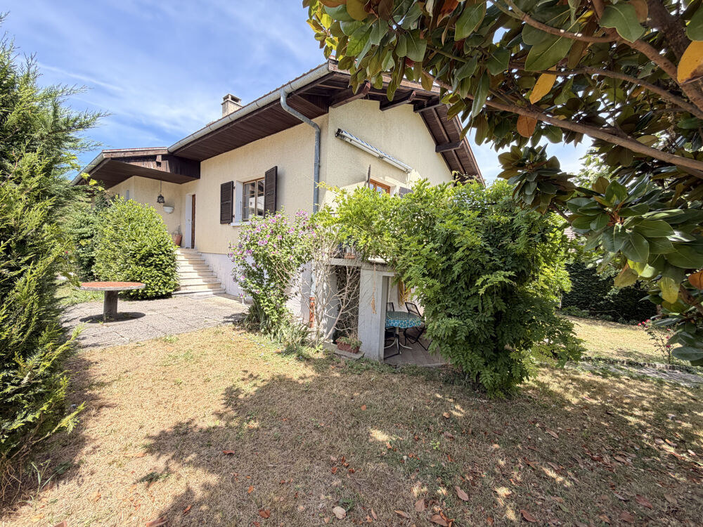 Vente Maison Maison à vendre, Vétraz-Monthoux, 162 m2 +60 m2 sur terrain de 985 m2, 8 pièces Vetraz monthoux