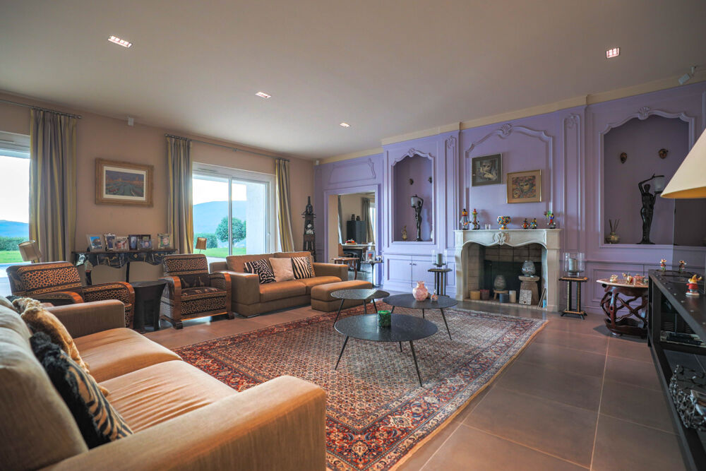Maison dexception à vendre, Vétraz-Monthoux, 680 m2, terrain de 7 890 m2