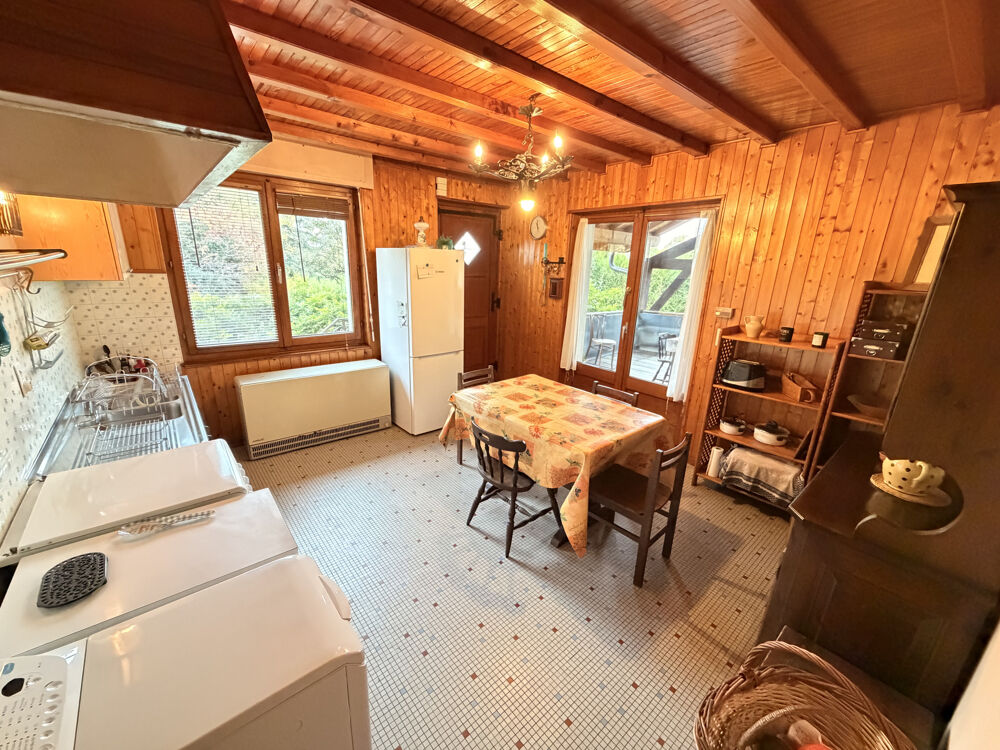Vente Maison Maison à vendre, Bons-En-Chablais, 47 m2 + surfaces annexes sur terrain de 164 m2, 2 pièces Bons en chablais