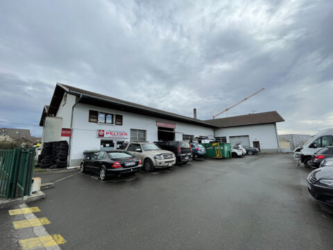 MURS COMMERCIAUX ET INDUSTRIEL. VETRAZ-MONTHOUX. 990 000 € 990000 74100 Vetraz monthoux