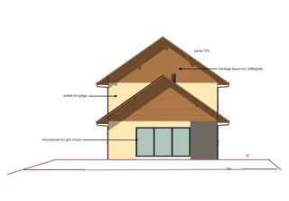  Terrain � vendre 805 m�