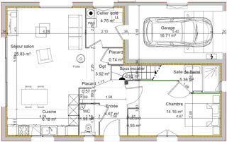  Terrain � vendre 852 m�