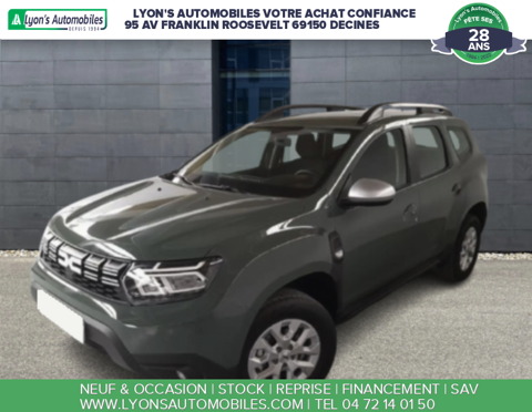 Dacia Duster 1.0 TCE 130 CH EXPRESSION 1 KM 2024 occasion Décines-Charpieu 69150