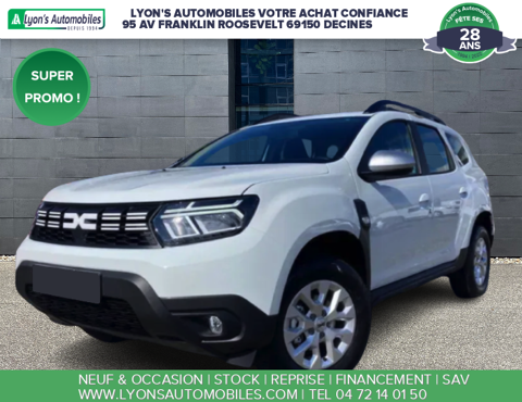 Dacia Duster ECO-G 100 EXPRESSION -STOCK 1KM 2024 occasion Décines-Charpieu 69150