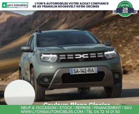 Dacia Duster 1.3 TCE 150 CH JOURNEY EDC AVEC CAMERA DE RECUL ET 2024 occasion Décines-Charpieu 69150