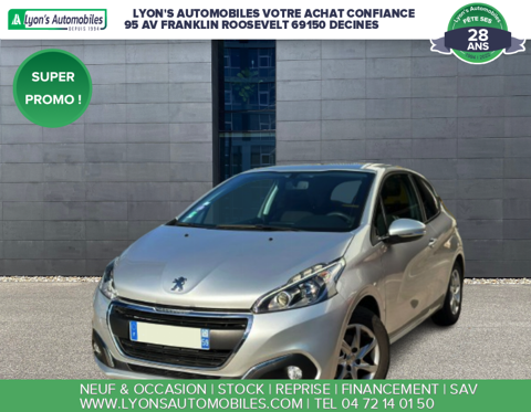 Peugeot 208 82 ACTIVE ESSENCE/GPL ORIGINE PEUGEOT 2016 occasion Décines-Charpieu 69150