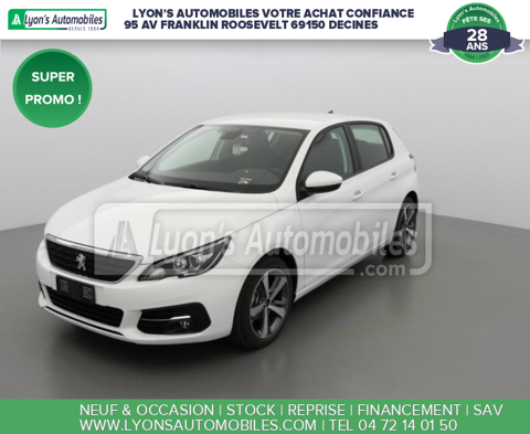 Peugeot 308 ACTIVE JANTES ALU 17 - GARANTIE 1 AN 2019 occasion Décines-Charpieu 69150