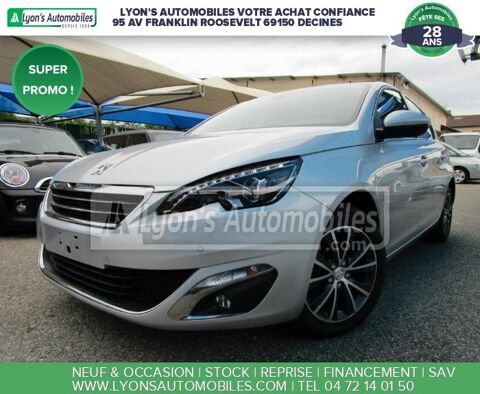 Peugeot 308 BLUE HDI ALLURE GPS - GARANTIE 1 AN 2016 occasion Décines-Charpieu 69150