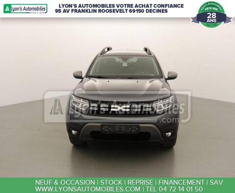 Dacia Duster ECO-G 100 CH JOURNEY GPS ET CAMERA 2023 occasion Décines-Charpieu 69150