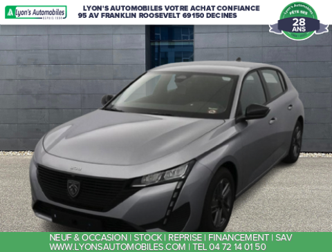 Peugeot 308 BLUEHDI 130 CH ACTIVE PACK 2022 occasion Décines-Charpieu 69150