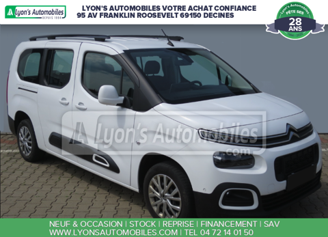 Citroën Berlingo XL BLUEHDI 130 CH CLIM ET RADARS 2020 occasion Décines-Charpieu 69150