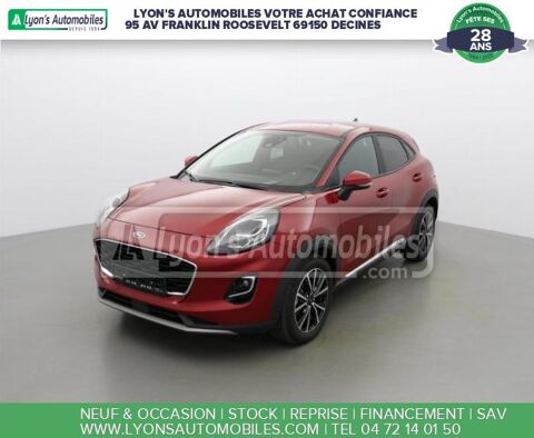 Ford Puma TITANIUM 2022 occasion Décines-Charpieu 69150