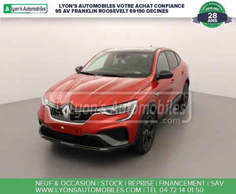 Renault Arkana MHEV TCE 140 CH EDC RS LINE 1KM 2023 occasion Décines-Charpieu 69150
