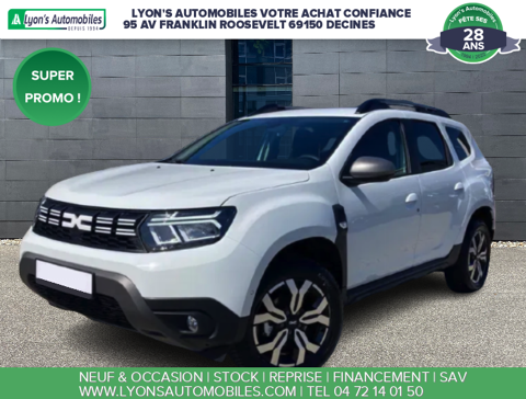 Annonce voiture Dacia Duster 19740 