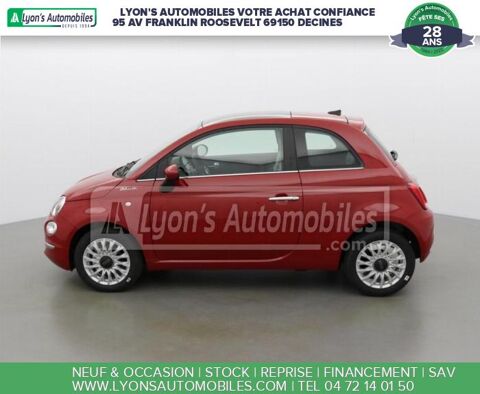 Fiat 500 70 CH BSG HYBRIDE DOLCEVITA 2022 occasion Décines-Charpieu 69150