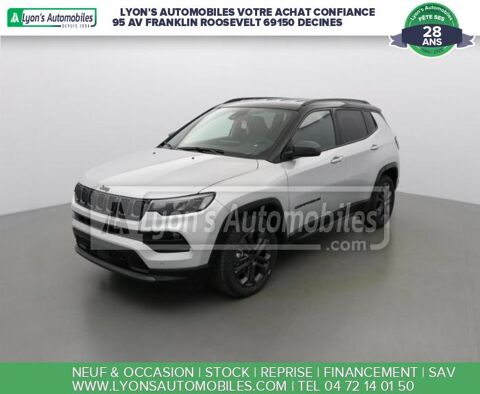 Jeep Compass 80TH ANNIVERSARY 2022 occasion Décines-Charpieu 69150