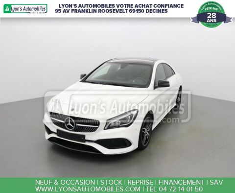 Mercedes Classe CLA AMG 2019 occasion Décines-Charpieu 69150