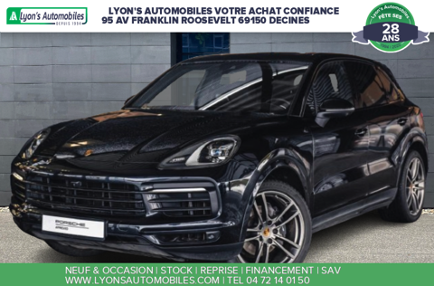 Porsche Cayenne 3.0L BVA 340 CH TOIT PANO &amp; BOSE 2018 occasion Décines-Charpieu 69150