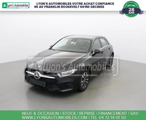 Mercedes Classe A 116 CH STYLE RADARS AV ET ARR 2021 occasion Décines-Charpieu 69150