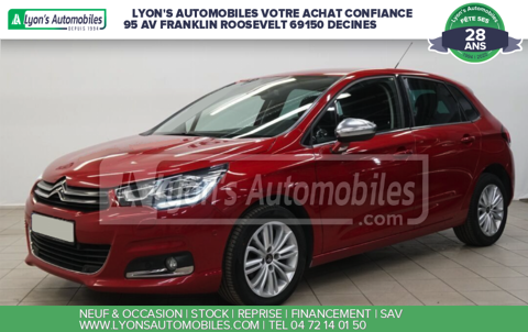 Citroën C4 PURETECH 130 CH EAT6 BVA GARANTIE 1 AN 2016 occasion Décines-Charpieu 69150