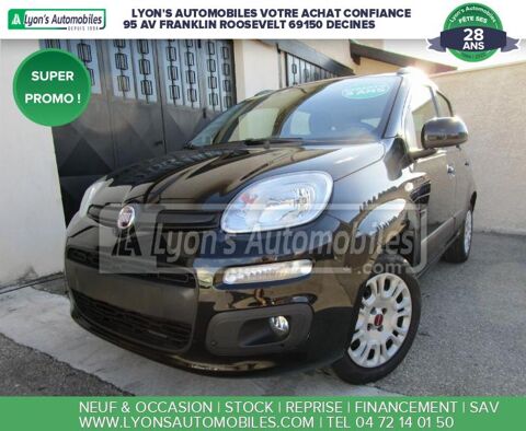 Fiat Panda 1.2L 69 CH LOUNGE CLIM GARANTIE 12 MOIS 2020 occasion Décines-Charpieu 69150