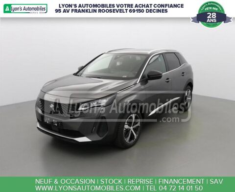 Peugeot 3008 BLUEHDI 130 CH GT EAT8 2021 occasion Décines-Charpieu 69150