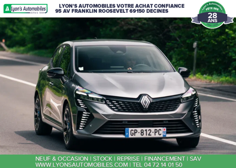 Renault Clio V ETECH FULL HYBRID NEUVE 2024 occasion Décines-Charpieu 69150
