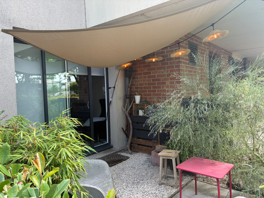 T3 refait Rez-de-chaussée traversant + Terrasse + Balcon + Garage