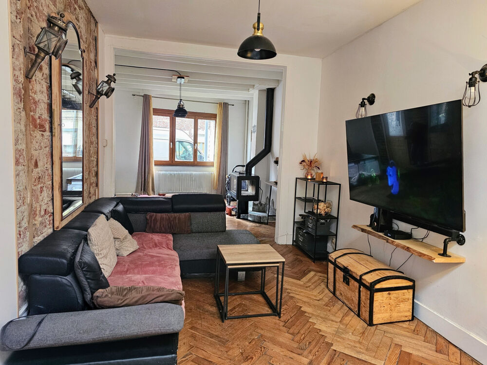 vente Maison - 4 pièce(s) - 140 m² Lezennes (59260)