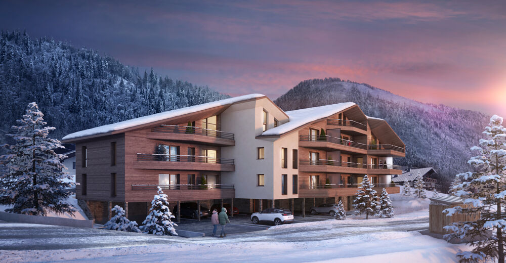 Programme neuf a CHATEL en Montagne.
