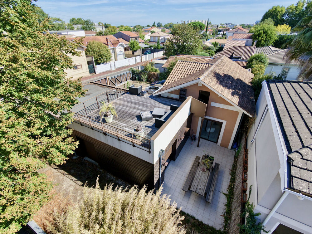 Vente Maison Arcachonnaise de Charme Rénovée   Le Bouscat, Quartier La Chêneraie Le bouscat