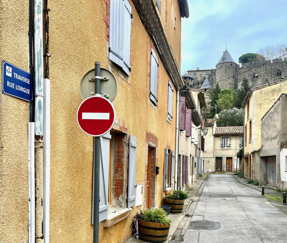 Immeuble de rapport rénové Centre historique de Carcassonne