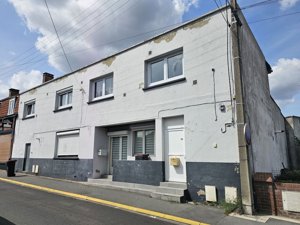 Vente Immeuble Immeuble de 4 apparts T3 loués non meublés Noyelles sous lens