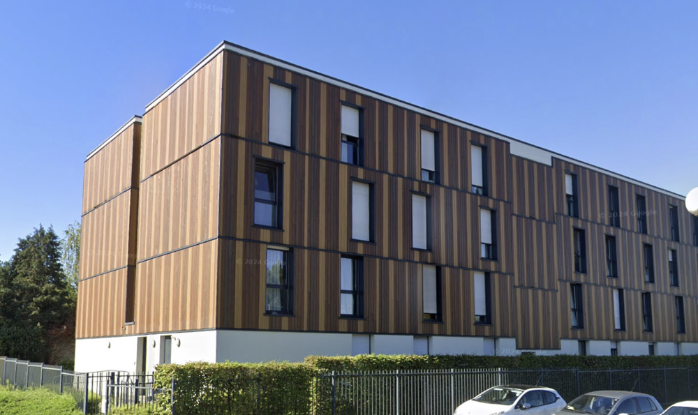 Studio meublé loué + Parking en résidence Etudiante gérée