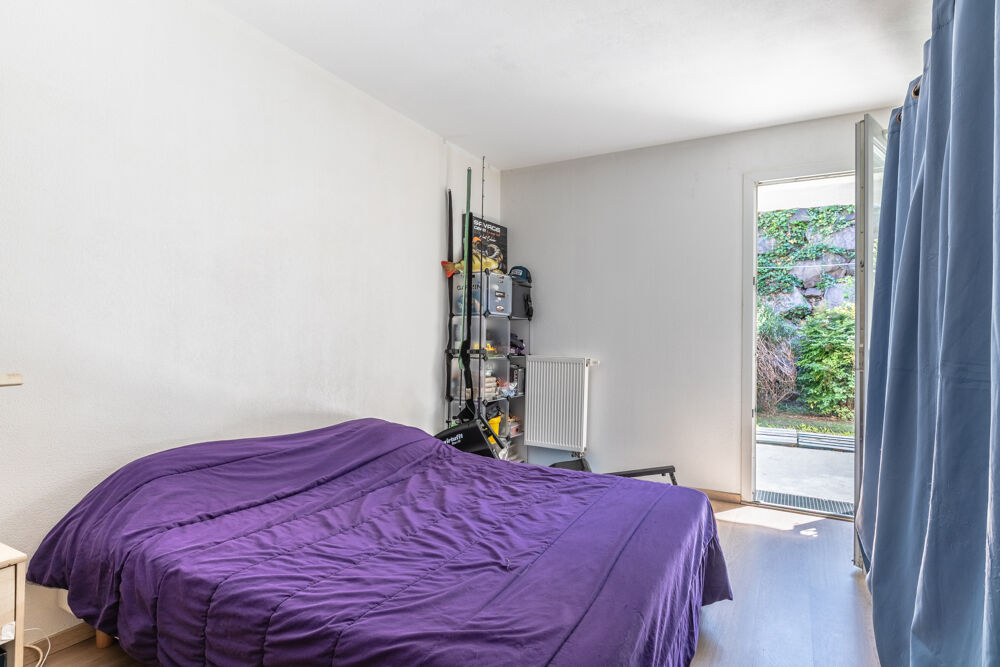 Vente Appartement À SAISIR   T2 AVEC JARDIN TERRASSE LOUÉ   PROCHE BAYONNE Mouguerre