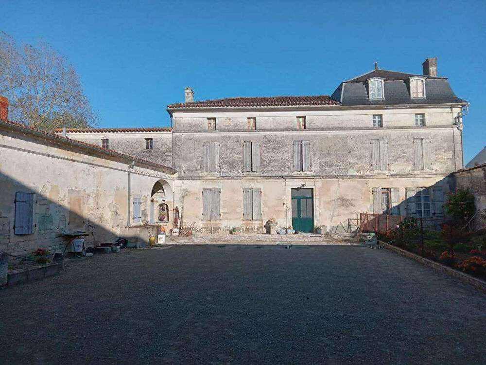 Bastide en Charente 1840
