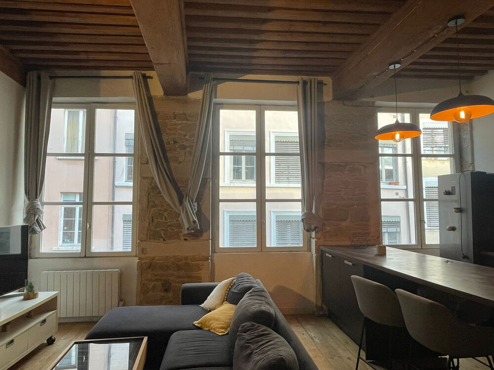 Appartement Haut de Gamme rue Imbert-Colomès Lyon 1er