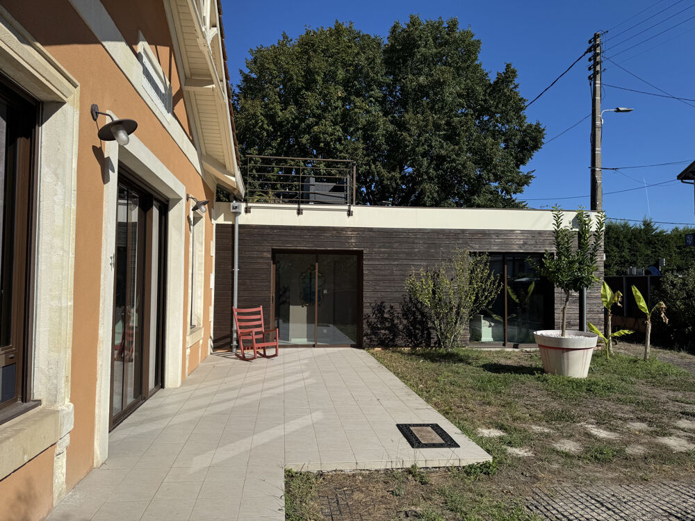 Vente Maison Arcachonnaise de Charme Rénovée   Le Bouscat, Quartier La Chêneraie Le bouscat