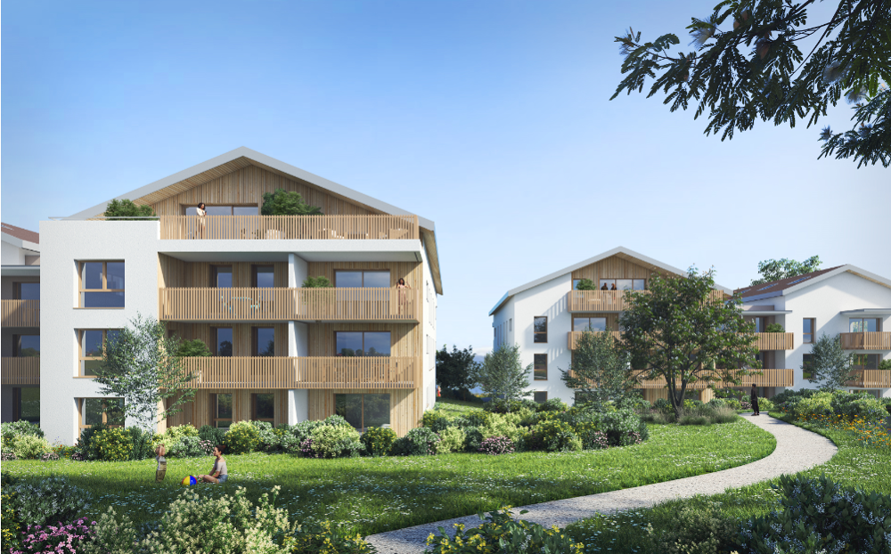 Vente Appartement Programme neufs Archamps 74 Archamps