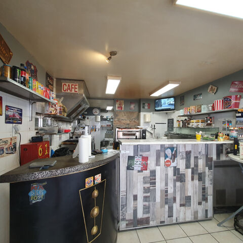Opportunité Exceptionnelle - Vente Fonds de Commerce Pizzeria-Snack en exclusivité 37975 30130 Pont st esprit