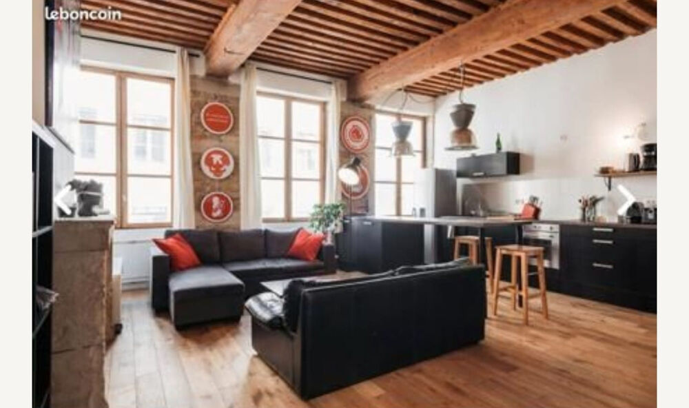 Appartement Haut de Gamme rue Imbert-Colomès Lyon 1er