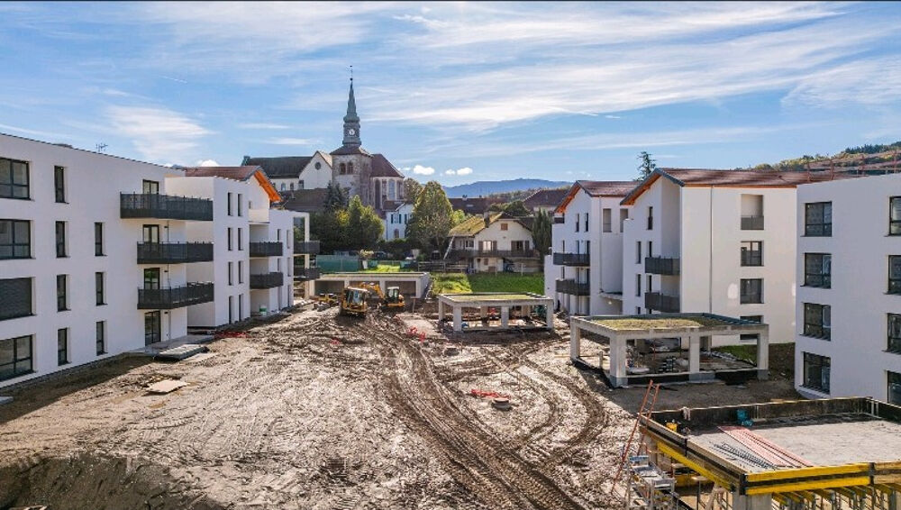 Vente Appartement T3 64,93 m2  Résidence Standing Sciez