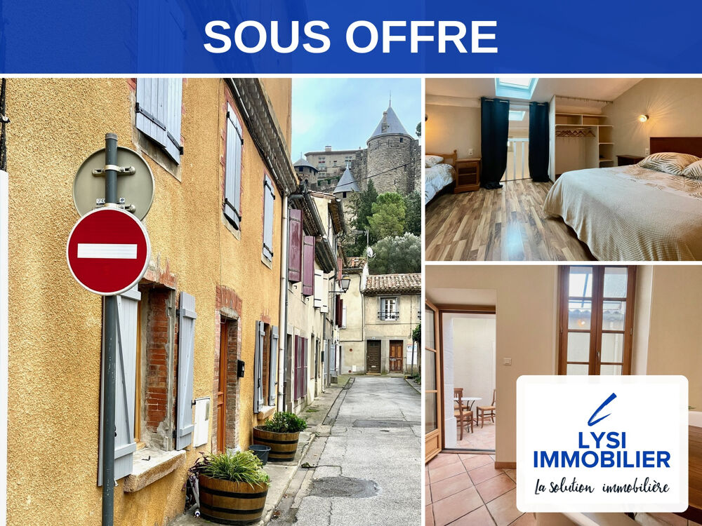 Immeuble de rapport rénové Centre historique de Carcassonne