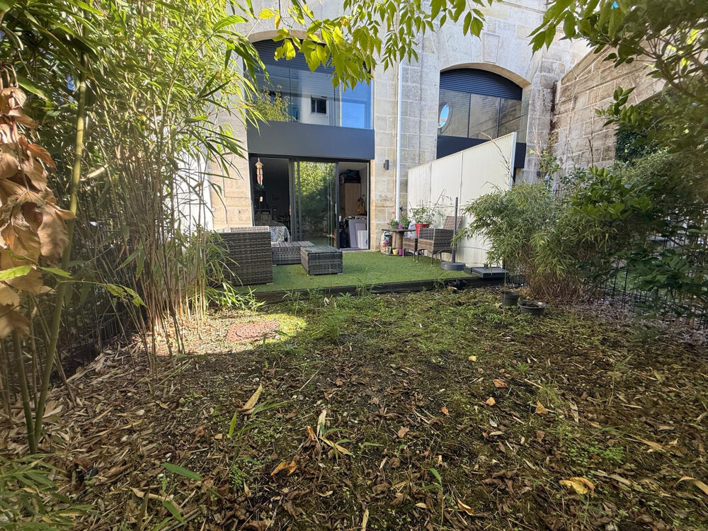 Vente Appartement Studio de 40 m2 avec terrasse et jardin Bordeaux-caudéran