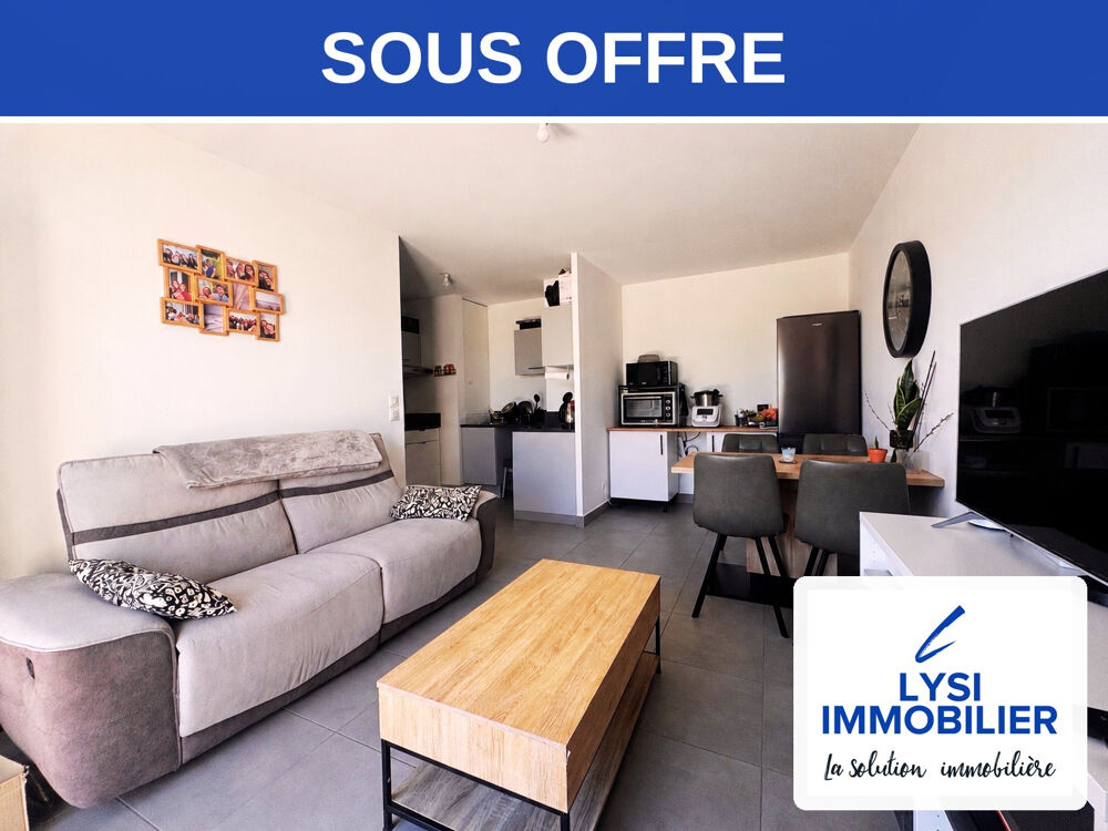 Vente Appartement Appartement T3 - terrasse dernier étage, vue dégagée, résidence récente Fabregues