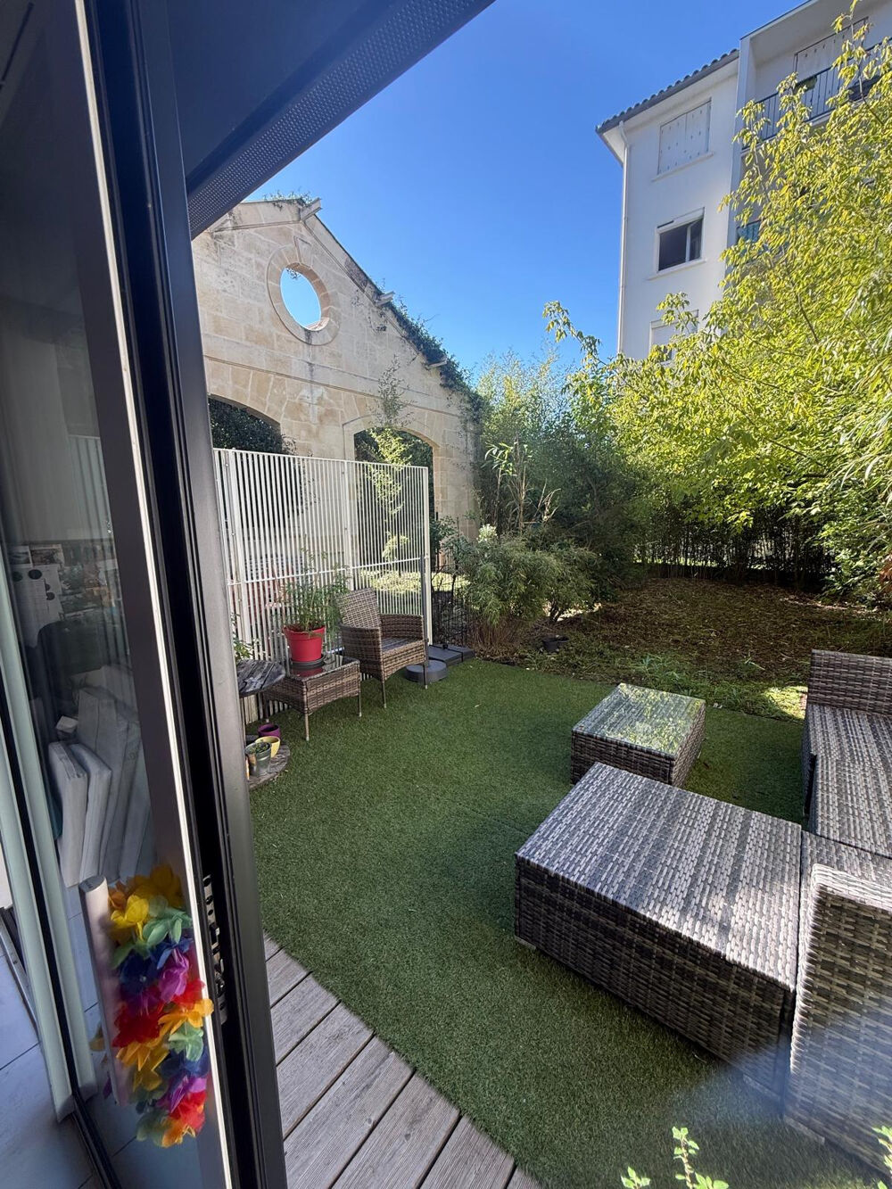 Vente Appartement Studio de 40 m2 avec terrasse et jardin Bordeaux-caudéran
