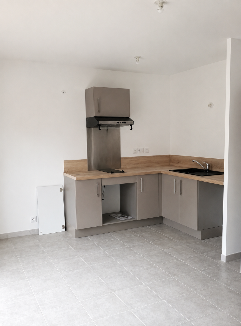 Petite maison quasi neuve