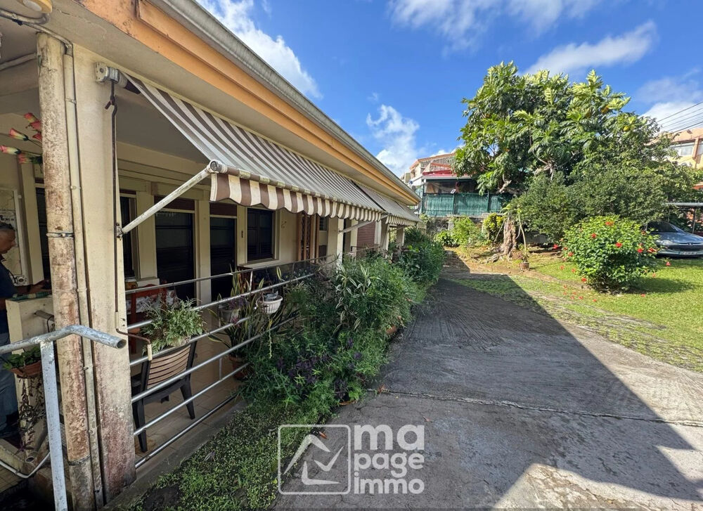 Vente Maison Vds Villa T5 + Garage et jardin, Lamentin Le lamentin