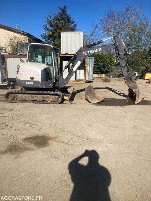 Annonce voiture Engin de Chantier / BTP Tracto Pelle 20500 