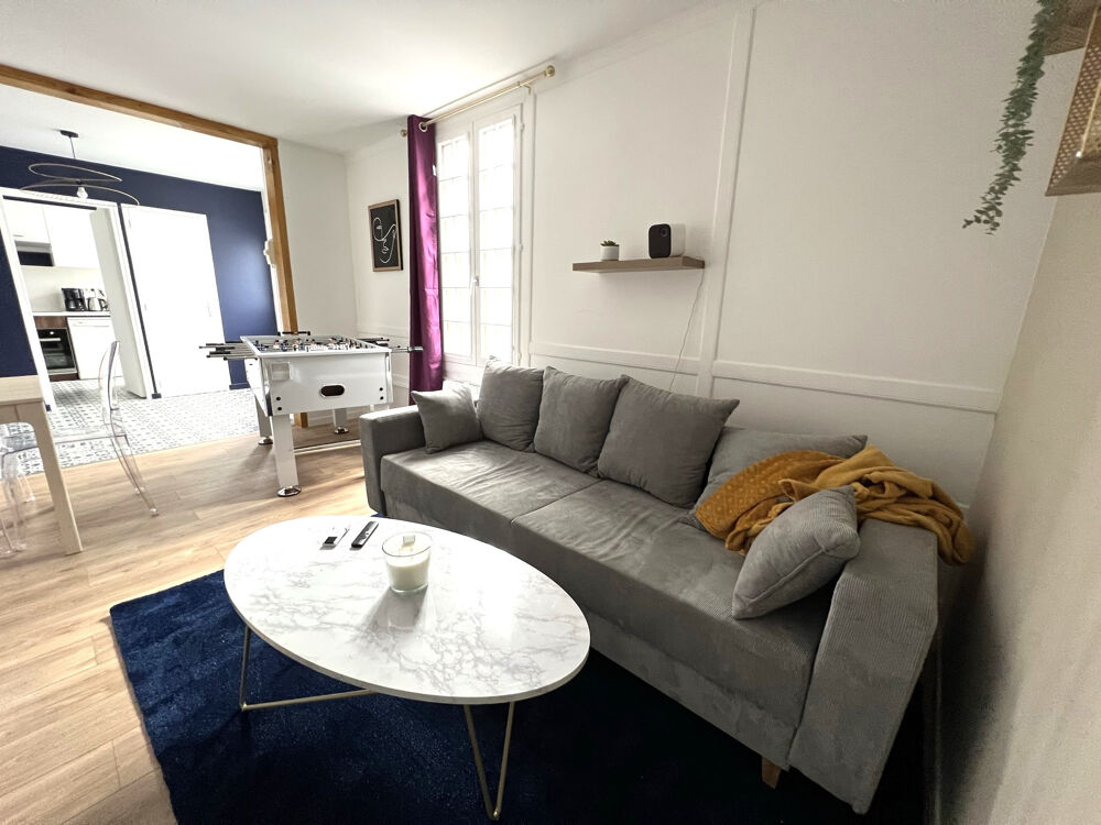 Location Duplex/Triplex REIMS VENISE/GAMBETTA : Appartement T4 meublé Reims